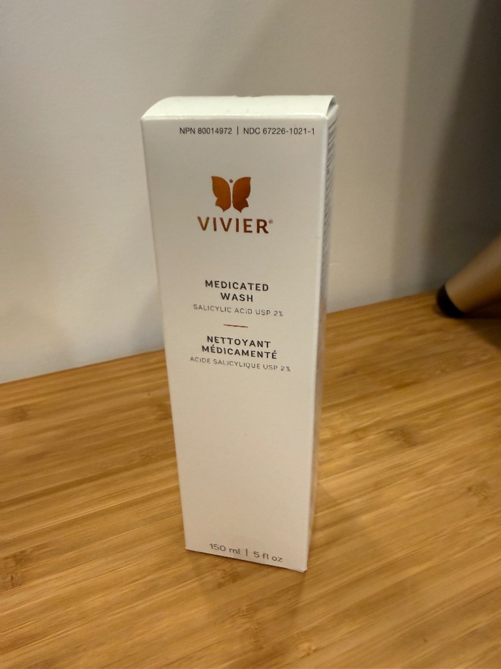 Vivier medicate wash